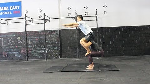 Acro Yoga Sequence Flow with Kristi