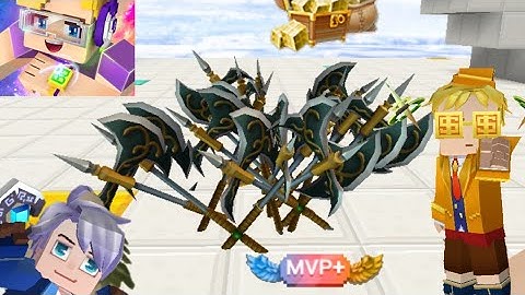 New Duplication Glitch (Skyblock) (Blockman go) 2.10.2💯🔥