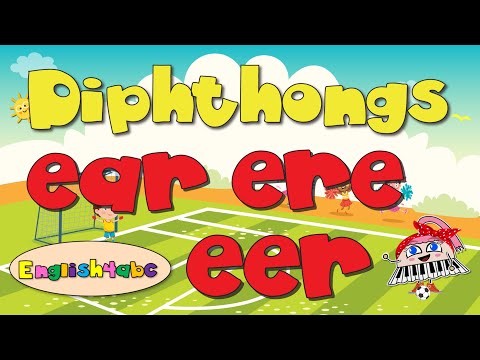 Video: Er ai en diftong?