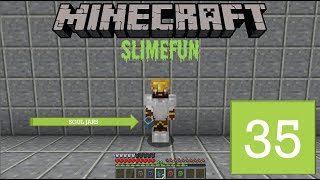 Slimefun #35 - We make our first Soul Jars!