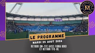 #FDMToulouse Foot Épisode 449Retour OM-TFC avec Fiona Bogi et retour TFC-OL