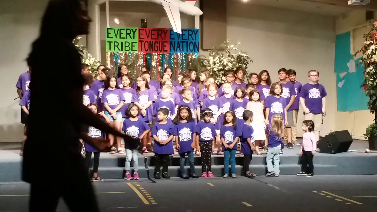 Vacations Bible School songs, in International Assemblies of God