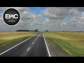 Autopista Cañuelas & Ruta Nacional 3 - Provincia de Buenos Aires, Argentina (HD)