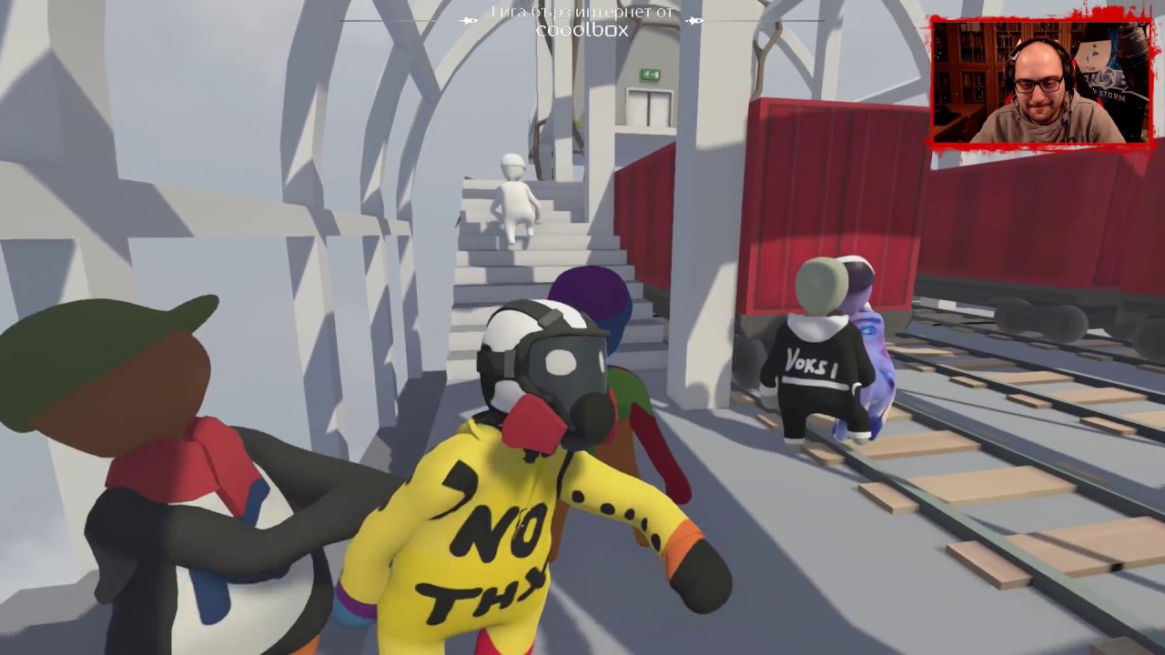 NoThx Stream ~ Human: Fall Flat