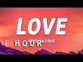 Keyshia cole  love lyrics   1 hour