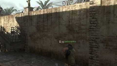 Call Of Duty Black Ops: Glorious Tomahawk Toss Through A Window!