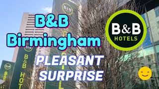 Cheap Birmingham Hotel Under £50! 😲 | B&B Hotel City Centre Full Room Tour & Review