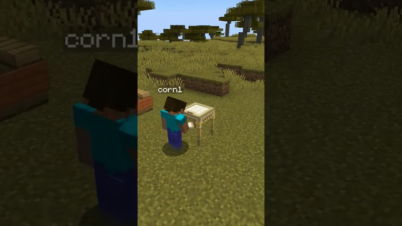 5 Unique Chair Designs In Minecraft