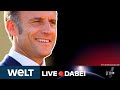 Dresden auf deutsch europarede von frankreichs prsident macron vor frauenkirche  live stream