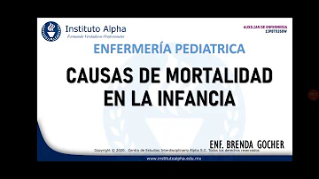 ¿Cuál es la principal causa de muerte de niños menores de 5 años?