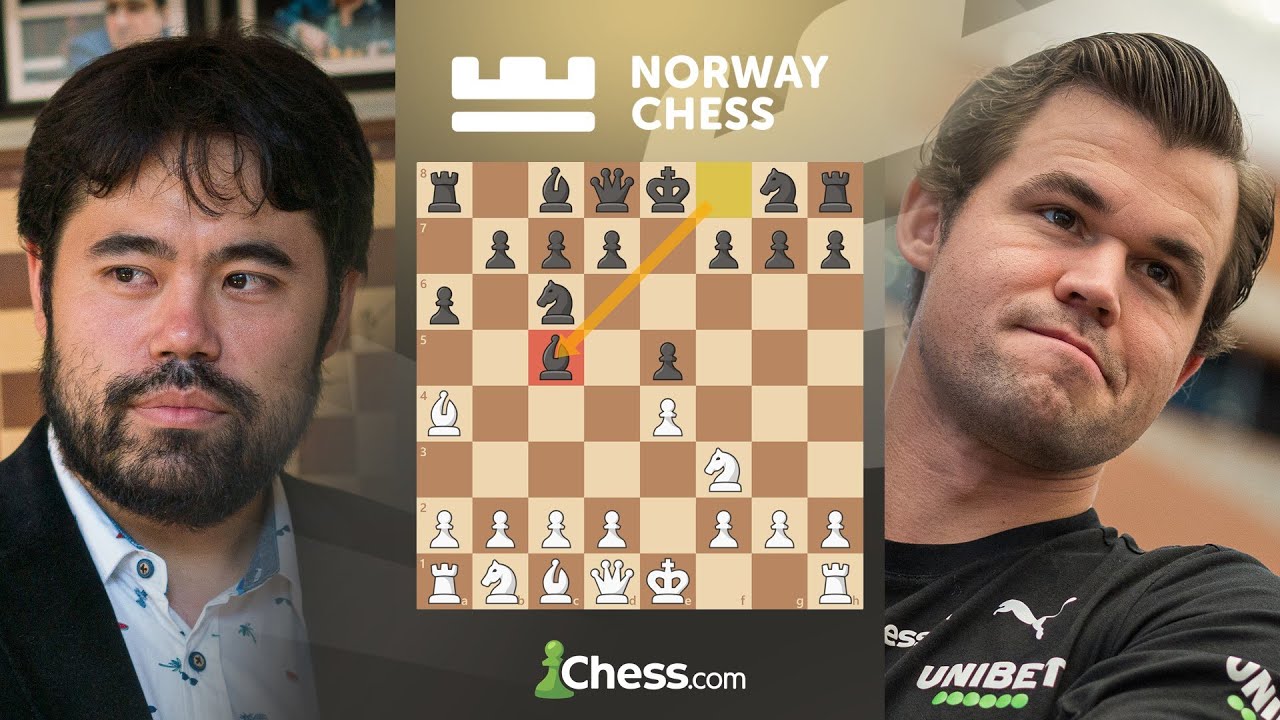 칼슨과 히카루의 아마겟돈 대결!