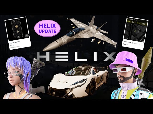 Helix Metaverse Update Video - June 2023 class=
