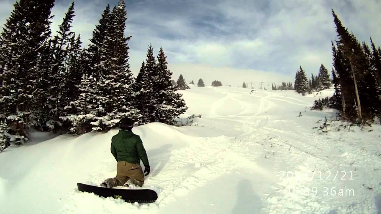Breckenridge 6 Chair 12/21/13 - YouTube
