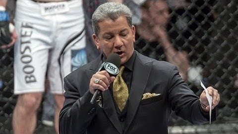 Bruce Buffer: The voice of the octagon interview
