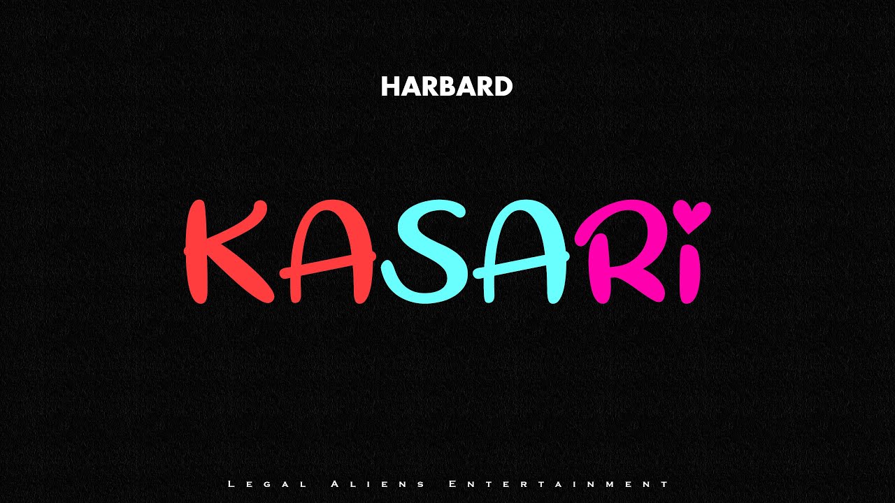 HARBARD - KASARI [ Official Lyrics Video ] prod. @vibyn