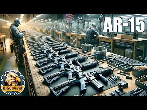 كيف ت صنع الأسلحة في المصانع أسرار داخل مصنع AR 15 الأمريكي