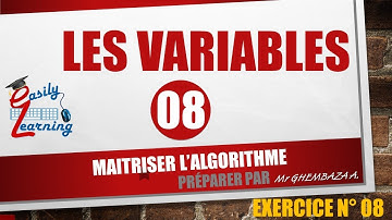 Algorithme Manipulation des Variables