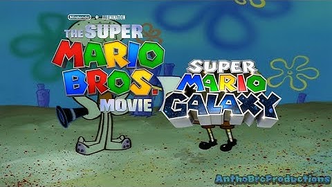 SpongeBob Wrong Notes Meme - (Mario Gusty Garden Theme)