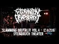 Capture de la vidéo Extermination Dismemberment Live @ Slamming Brutality Vol.4 Steinbruch Theater 12.11.2016 Dani Zed