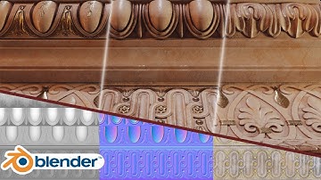 Mastering details in Blender - trim sheets tutorial