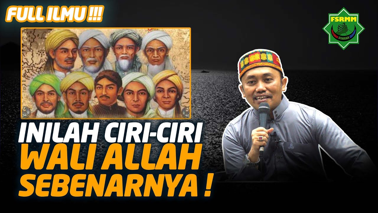 Inilah ciri-ciri wali Allah sebenarnya ! - Kiyai Idrus Ramli