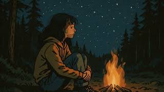 Beneath a Billion Stars - Minimalist Ambient Lo-fi (Forest Embers & Starry Skies)
