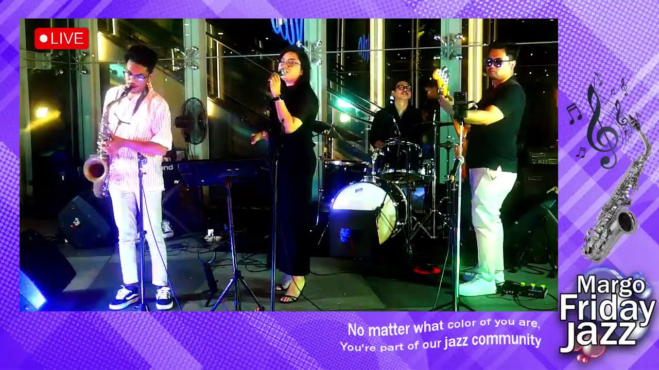 Margo Friday Jazz Live Stream 