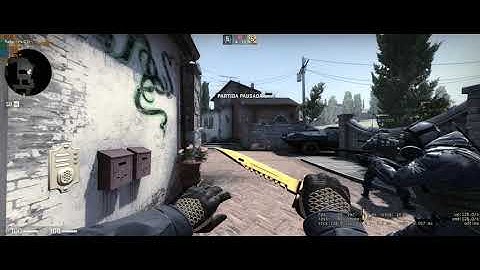 CSGO- Gloves Overtake + Bayonet M9 Tiger Toofh