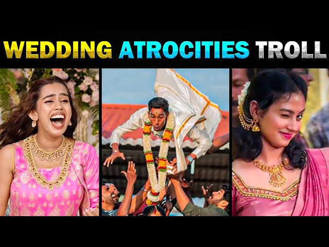 😱Viral Wedding Atrocities 🤣Indian Marriage Troll | Today Trending