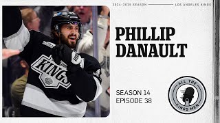 How Phillip Danault Has Made Los Angeles Home | All the Kings Men Podcast with Jesse Cohen!