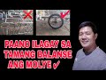 PAANO ILAGAY SA TAMANG BALANSE ANG MOLYE