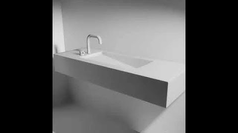 3D Model Alberca Sink Review