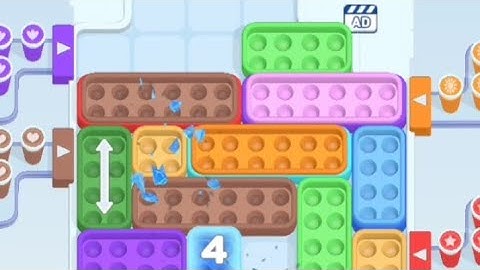 Coffee Run Update Level 56-57-58 Walkthrough Gameplay Android,iOS 