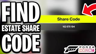Famous How to Find Share Code of Estate Design In Forza Horizon 6 - Full Guide Net Worth
