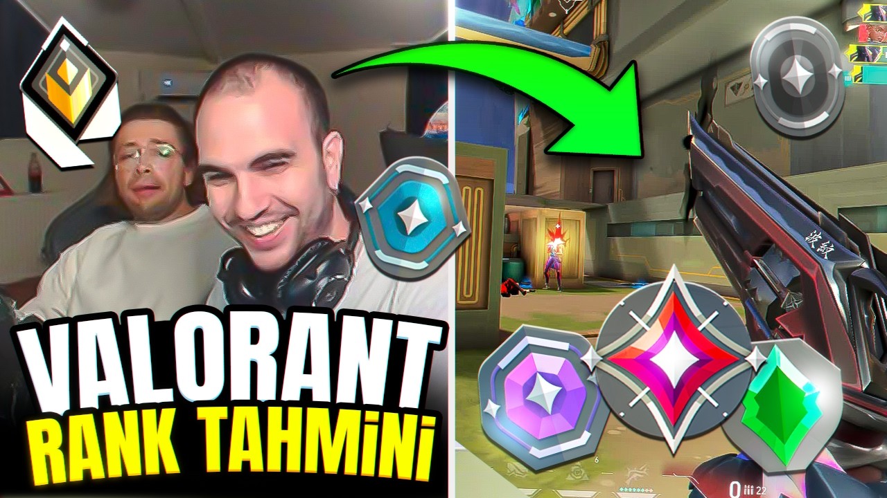 CombatRy ile VALORANT RANKLARINIZI tahmin ettik!