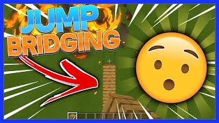 How to JUMP BRIDGE in MINECRAFT 2026!!