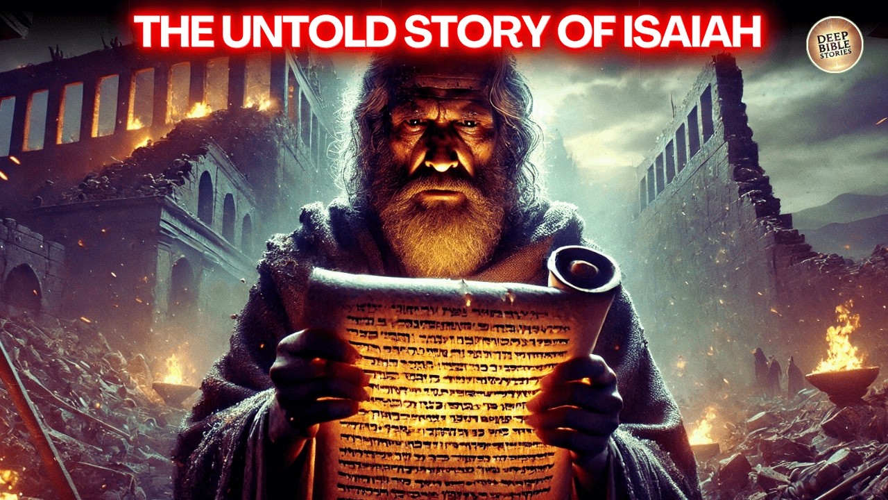 The REAL Story of Isaiah REVEALED