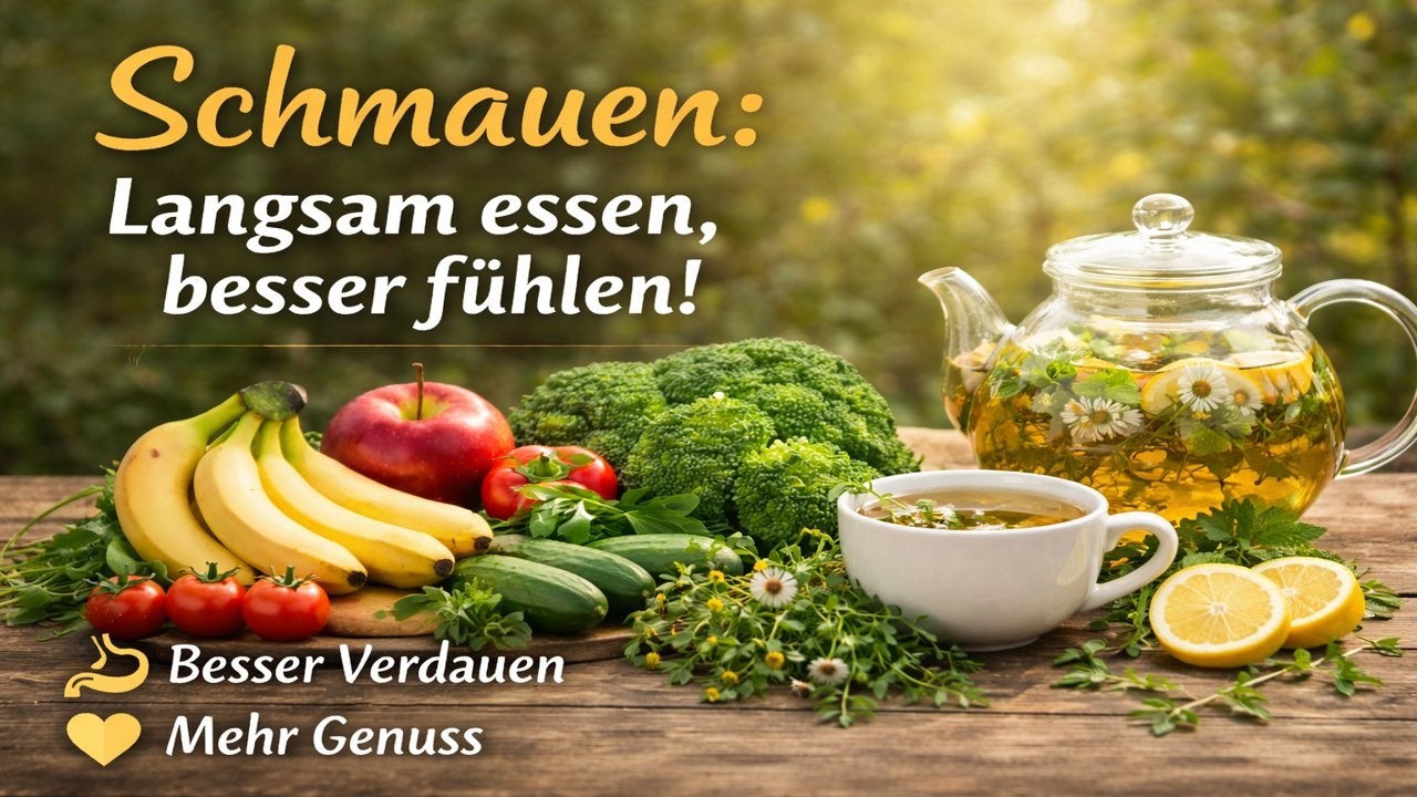 Warum richtiges Kauen ein unterschätzter Gesundheitsfaktor ist