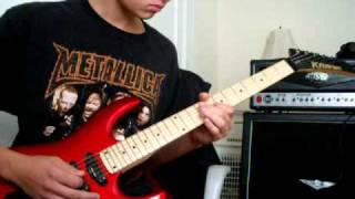 Video thumbnail of "motley crue your all i need (good guitar cover)"