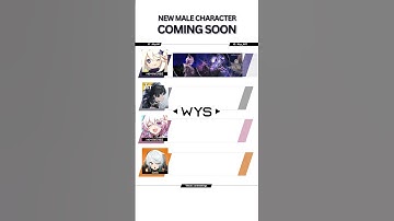 New Male is COMING!!!!!!♂️#hoyoverse #genshinimpact #zzz  #honkaistarrail #wutheringwaves #fyp