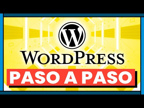 Tutorial WORDPRESS desde CERO