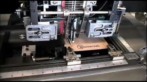 Universal Instruments 6287 VCD Axial in action 4TechUSA.com