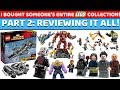 REVIEW: "Biggest and Best LEGO Haul of ALL-TIME" - ENTIRE LEGO MARVEL Collection!