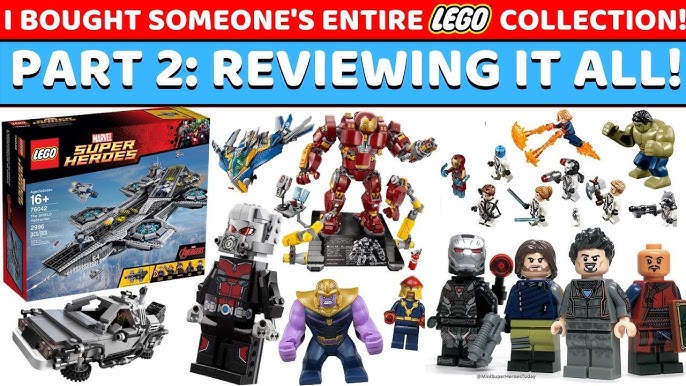 Buy LEGO® Marvel Collection