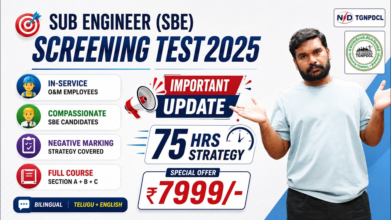 IMPORTANT UPDATE: SBE Screening Test | Strategy