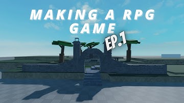 Devlog #1 | Making an RPG game | Roblox Studio
