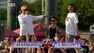 JAMAICA FES×BLOCK BATTLE KENTY GROSS VS ミステリオ