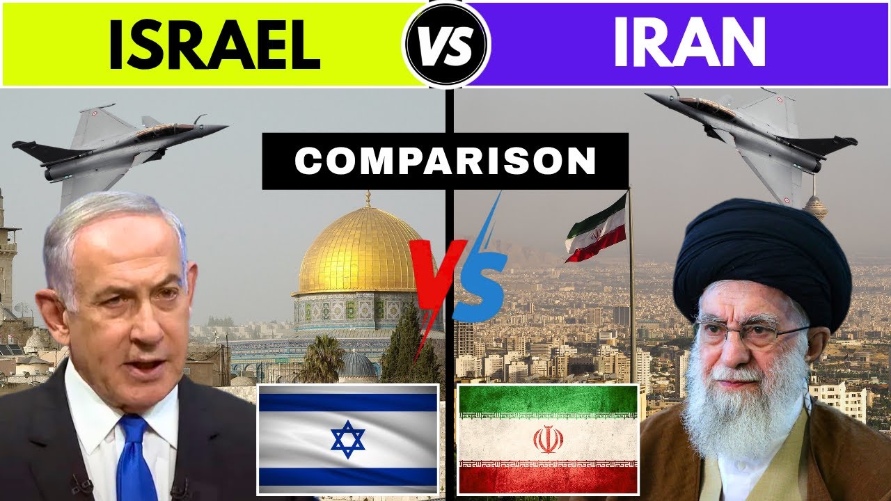 Israel vs Iran Military Power Comparison 2026 / Iran vs Israel Military Power Comparison