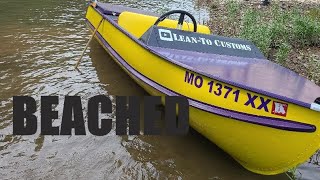 85hp JetJon River Test