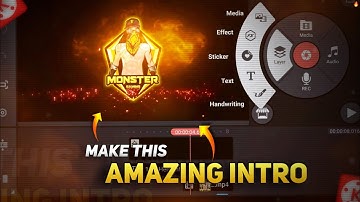 How to Make Amazing Gaming Intro in Kinemaster Android | Kinemaster se Gaming Intro Kaise Banaye